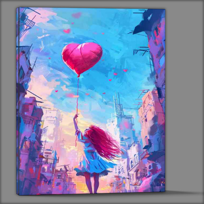 Buy Canvas : (Summer valentines love)