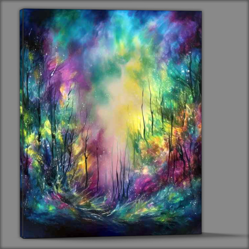 Buy Canvas : (Harmonic Aurora)