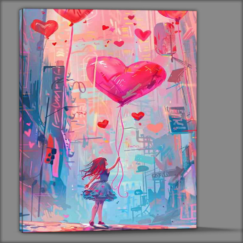 Buy Canvas : (Valentines day all about love)