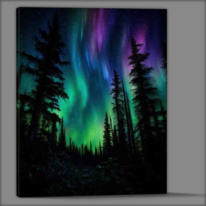 Buy Canvas : (Whispers of the Northern Lights)
