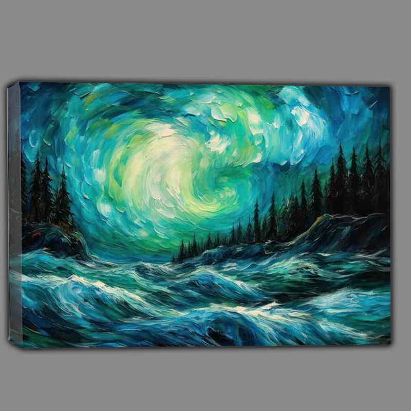 Buy Canvas : (Auroras Rhapsody)