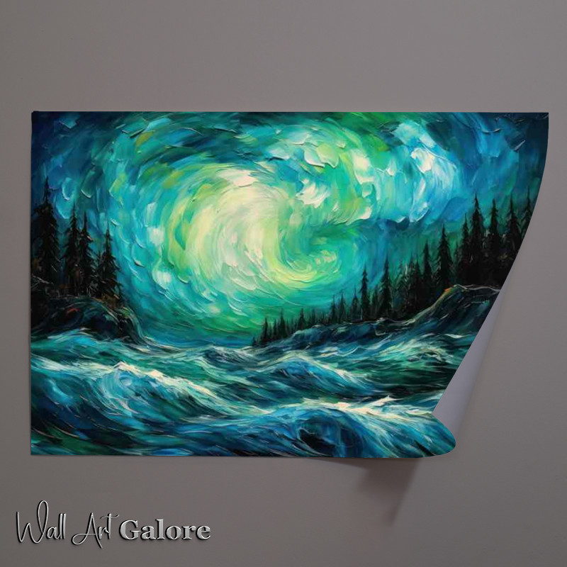 Buy Unframed Poster : (Auroras Rhapsody)