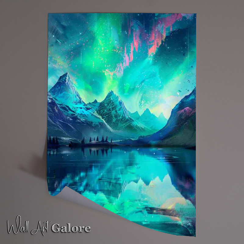 Buy Unframed Poster : (Aurora Borealis in Full Glory)