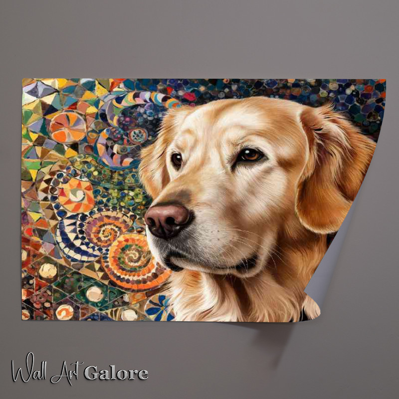 Buy Unframed Poster : (of the golden retriver dog)