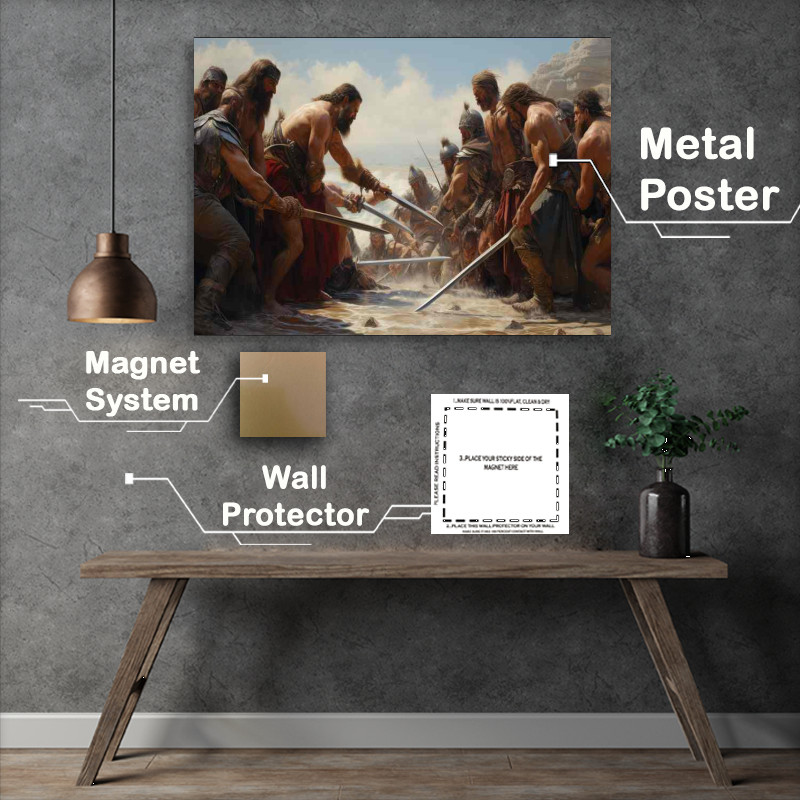 Buy Metal Poster : (The Impact of Viking Raids on Europe)