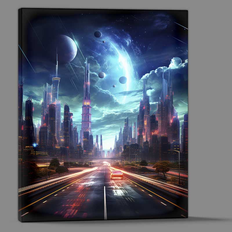 Buy Canvas : (Zero Day Genesis)