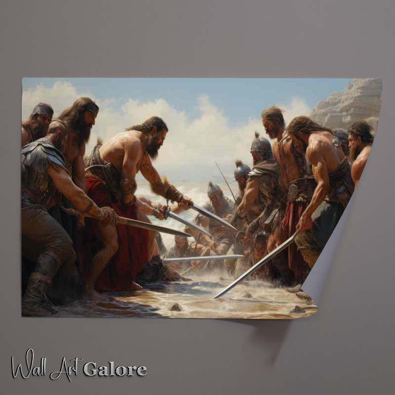 Buy Unframed Poster : (The Impact of Viking Raids on Europe)