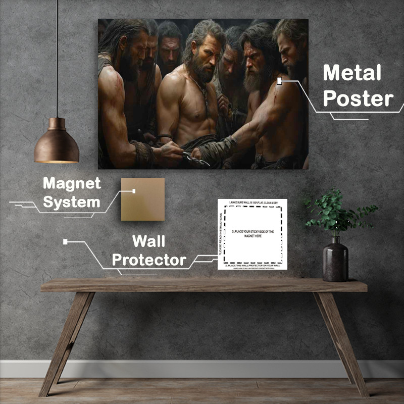Buy Metal Poster : (The Influence of Norse Gods in Modern Culture)