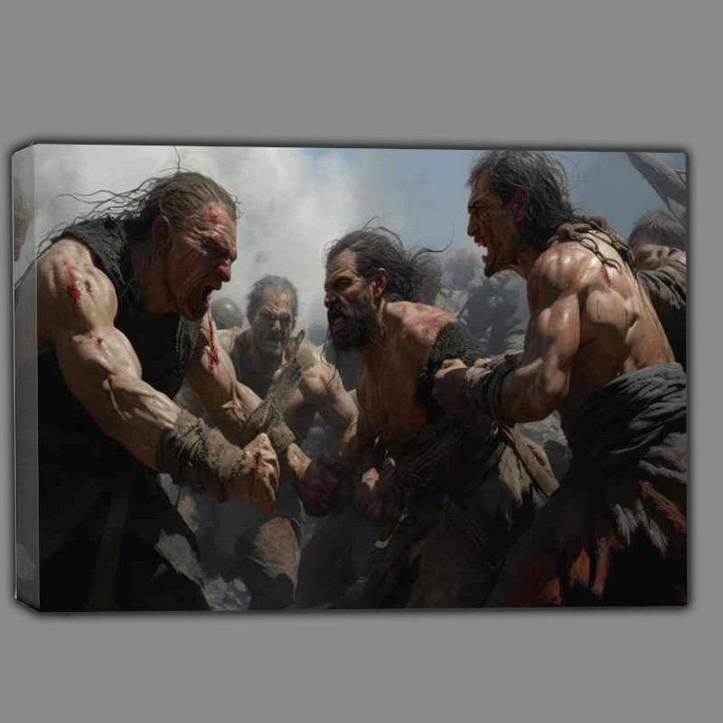 Buy Canvas : (The Strategic Genius of Viking Battles)