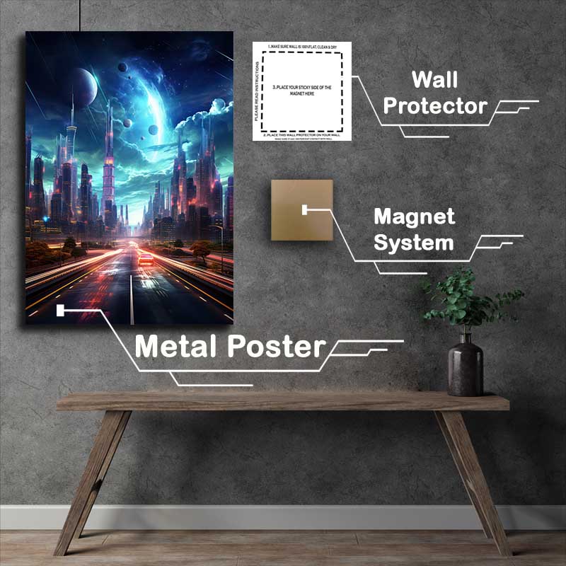 Buy Metal Poster : (Zero Day Genesis)