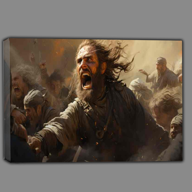 Buy Canvas : (Vikings The Gods and Glory)