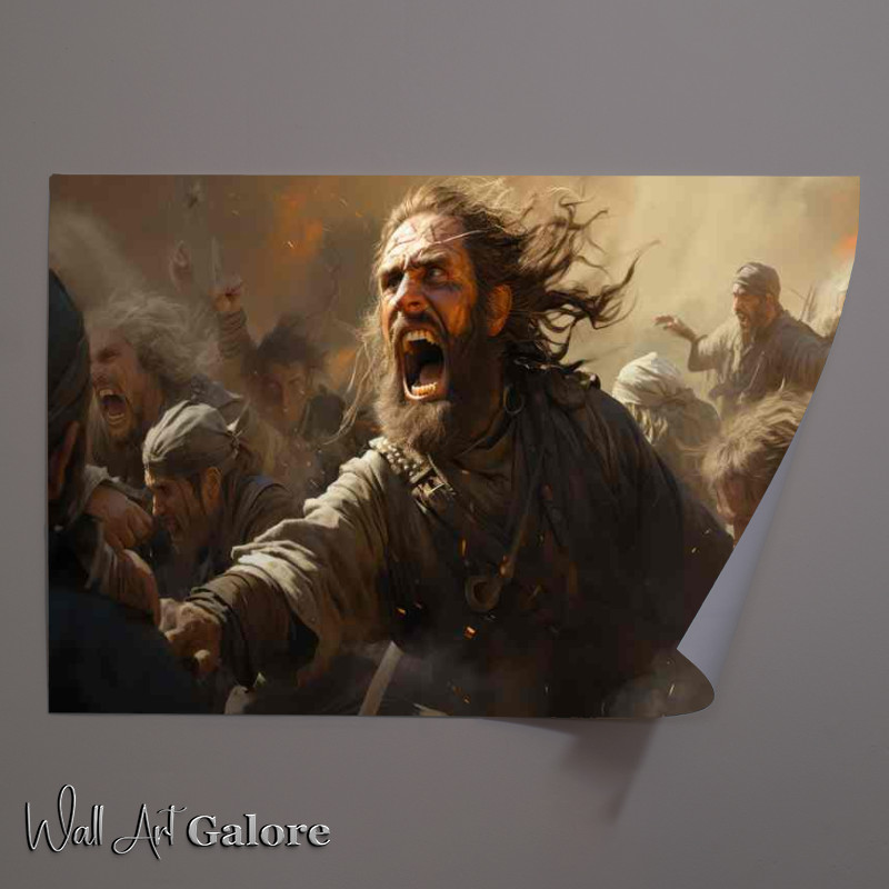 Buy Unframed Poster : (Vikings The Gods and Glory)