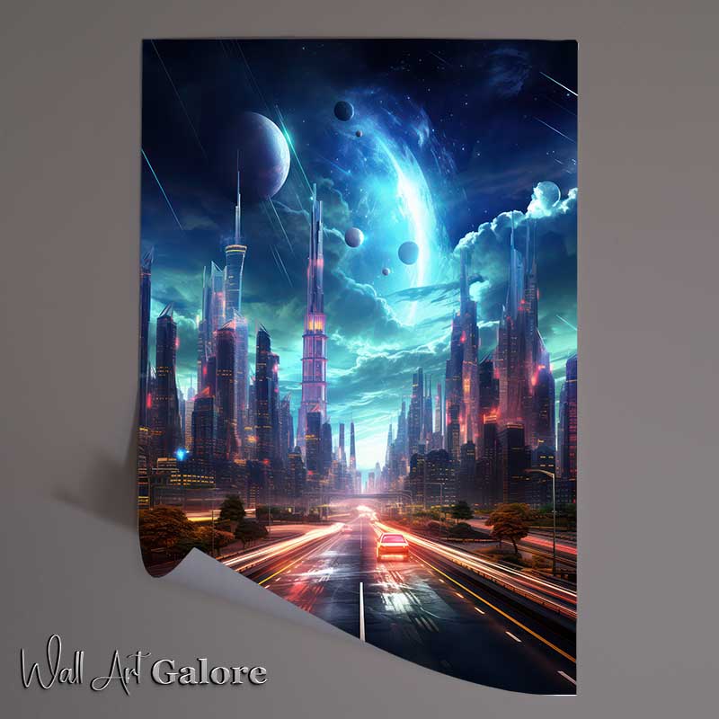 Buy Unframed Poster : (Zero Day Genesis)