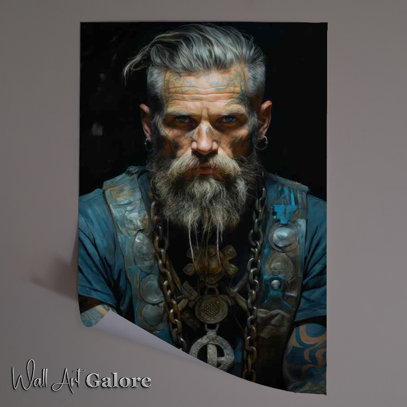 Buy Unframed Poster : (Berserkers The Frenzied Warriors of Norse Sagas)