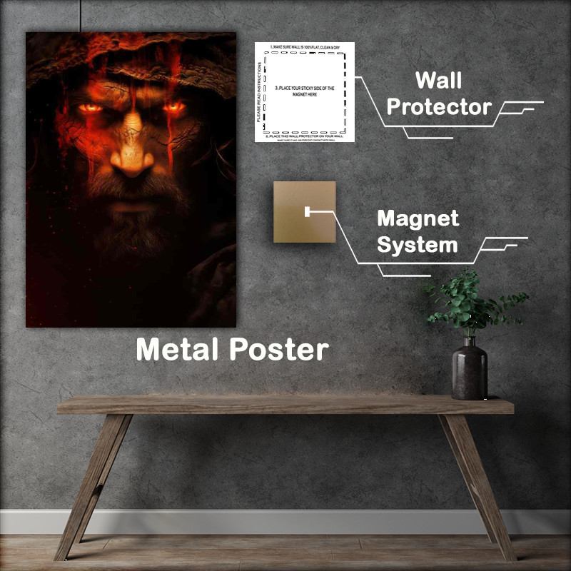 Buy Metal Poster : (Journey to Valhalla Viking Beliefs)