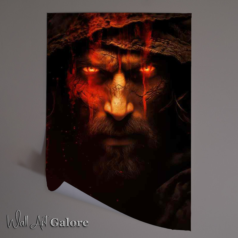Buy Unframed Poster : (Journey to Valhalla Viking Beliefs)