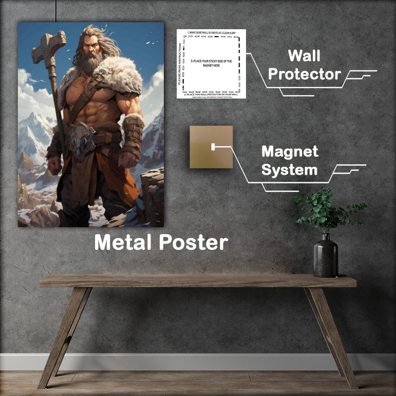 Buy Metal Poster : (Myths of the Norsemen Tales from Valhalla)
