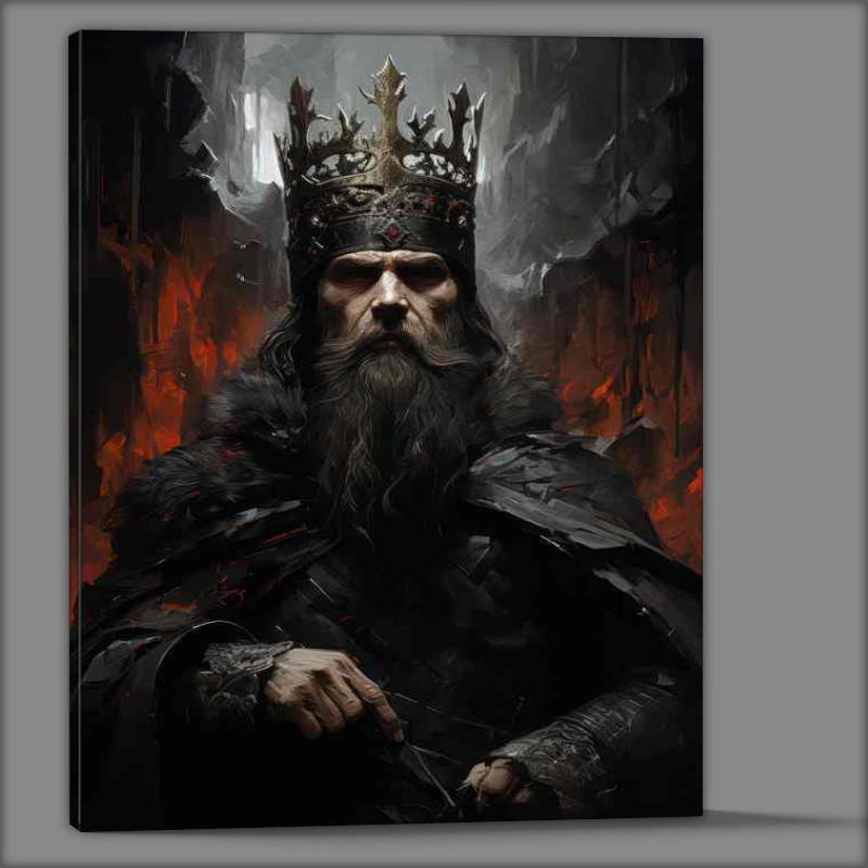 Buy Canvas : (Norse Creation Myths and viking kins)