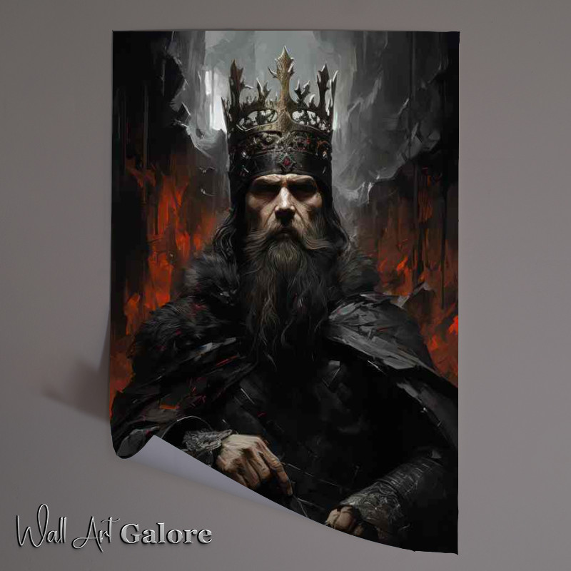 Buy Unframed Poster : (Norse Creation Myths and viking kins)