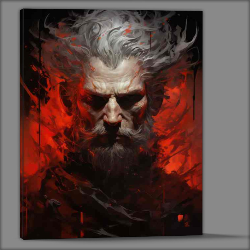 Buy Canvas : (Norse Mythology in Art Inspirations Across the Ages)