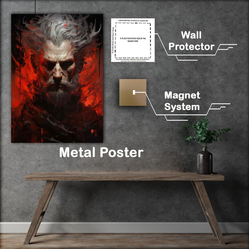 Buy Metal Poster : (Norse Mythology in Art Inspirations Across the Ages)