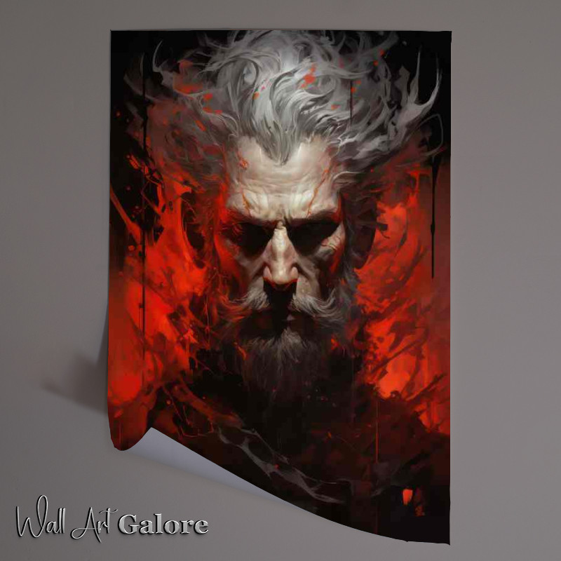 Buy Unframed Poster : (Norse Mythology in Art Inspirations Across the Ages)