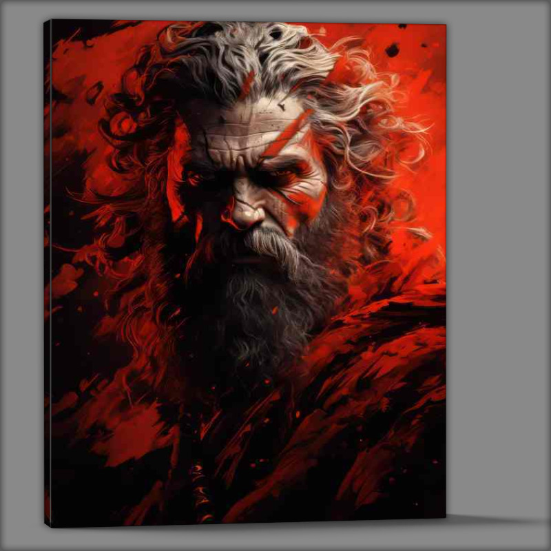 Buy Canvas : (Norse Mythologys Influence on Modern Fantasy)