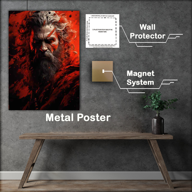 Buy Metal Poster : (Norse Mythologys Influence on Modern Fantasy)