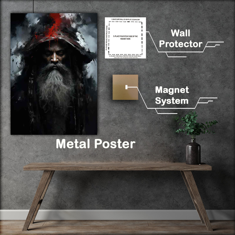 Buy Metal Poster : (Odins Quest for Wisdom)