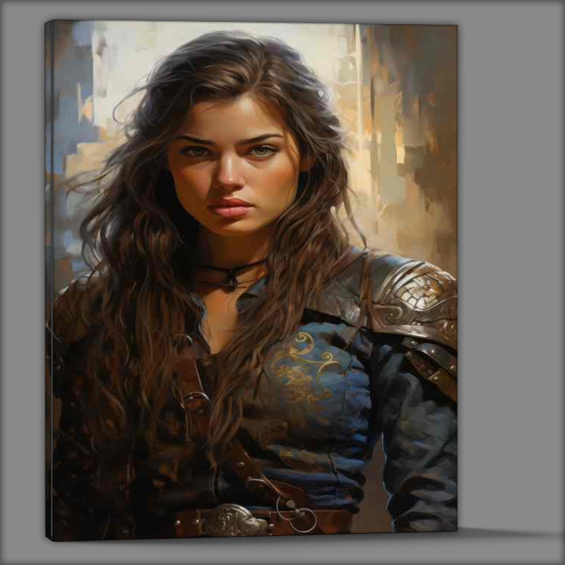 Buy Canvas : (Shieldmaidens Warriors of the Viking Age)