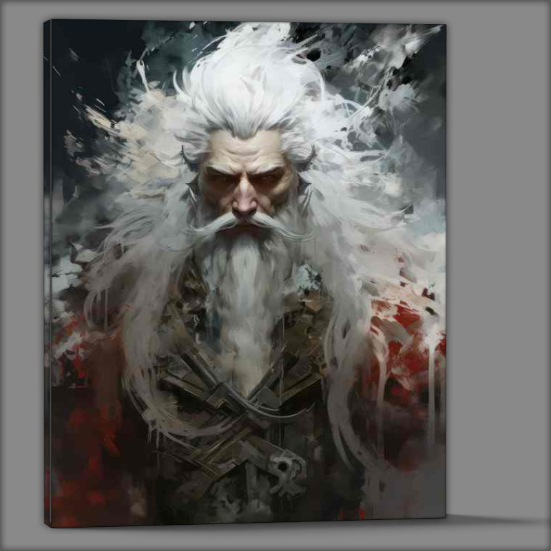 Buy Canvas : (The Alphabet of the Norse Gods)