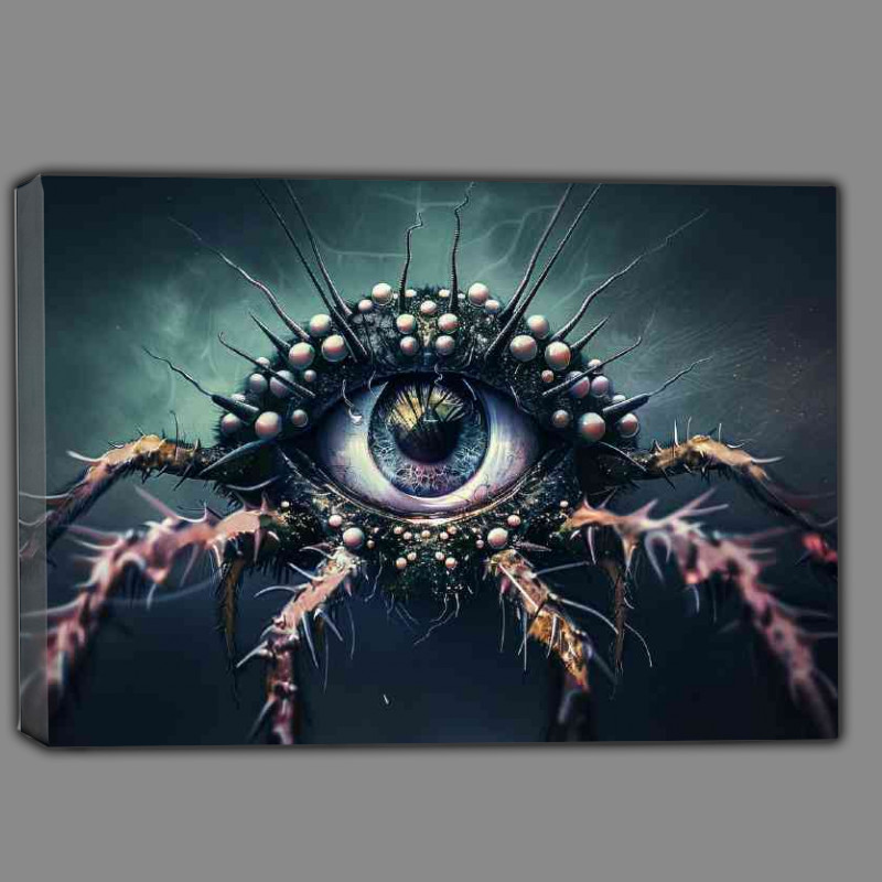 Buy Canvas : (The spiders eye)