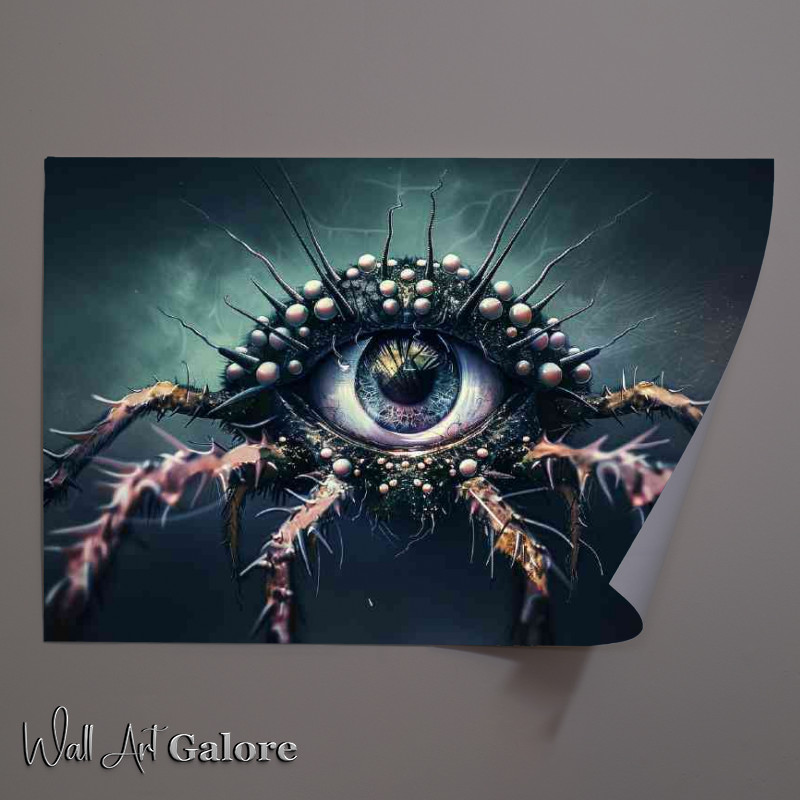 Buy Unframed Poster : (The spiders eye)