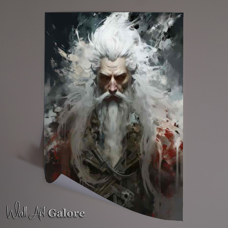Buy Unframed Poster : (The Alphabet of the Norse Gods)