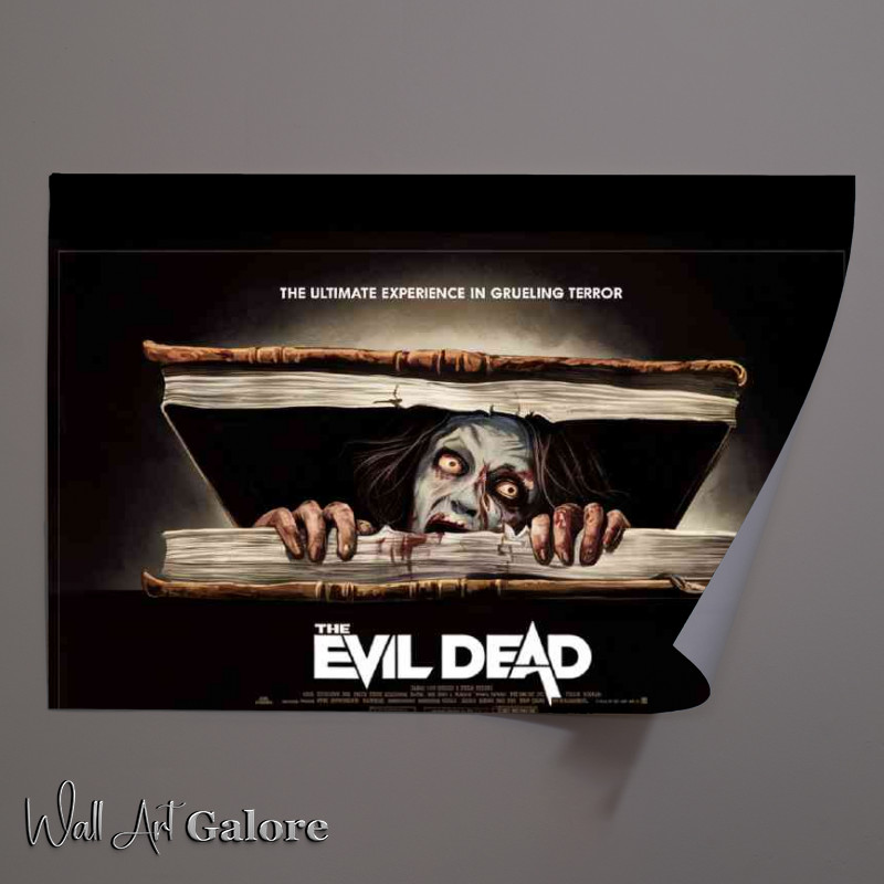 Buy Unframed Poster : (Evil dead zombies)