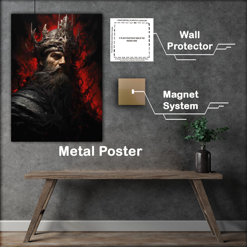 Buy Metal Poster : (The End of Days in Norse Prophecy)