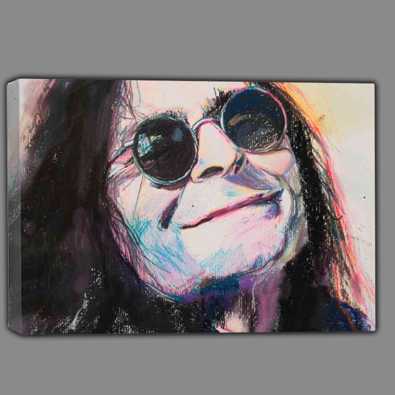 Buy Canvas : (Ozzy with a great smile)