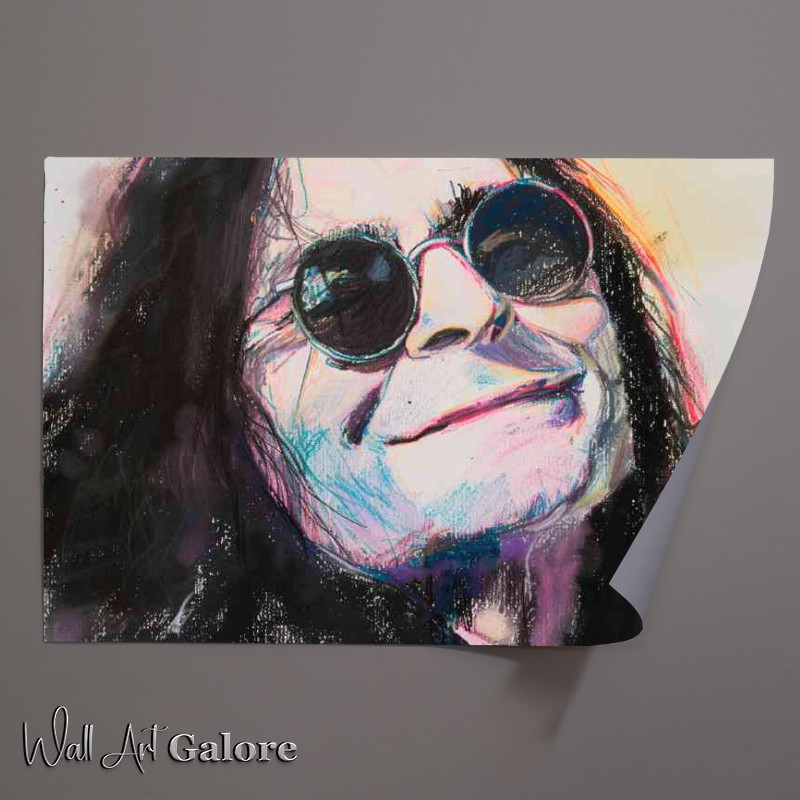 Buy Unframed Poster : (Ozzy with a great smile)