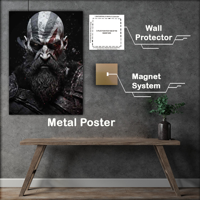 Buy Metal Poster : (The Enduring Legacy of Viking Sagas)