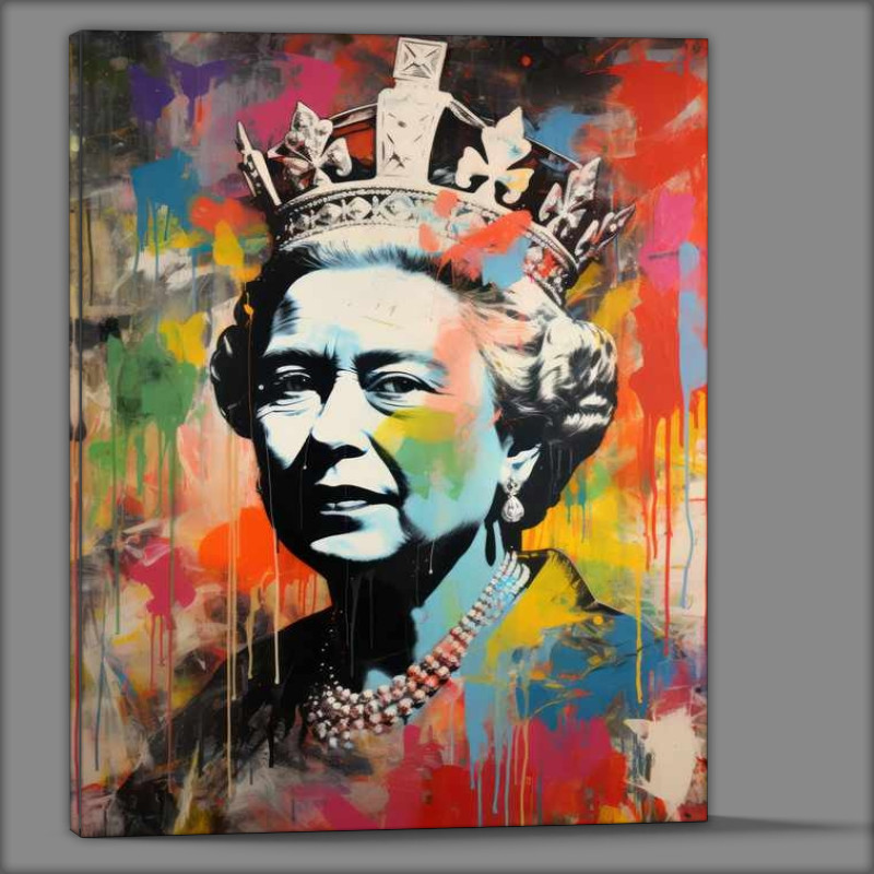 Buy Canvas : (The Queen Elezibeth splash art)