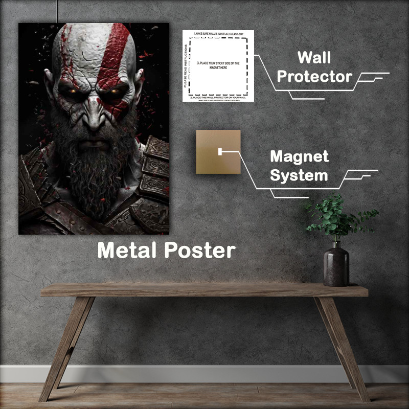 Buy Metal Poster : (The Legendary Viking Hero)