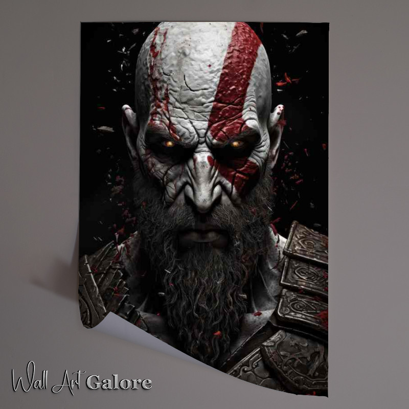 Buy Unframed Poster : (The Legendary Viking Hero)