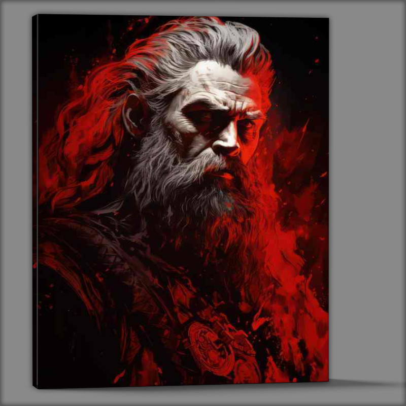Buy Canvas : (The Norse Warriors Paradise)