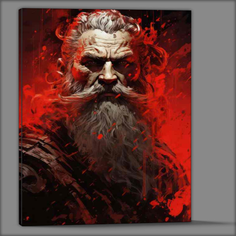 Buy Canvas : (The True Might of the Vikings)