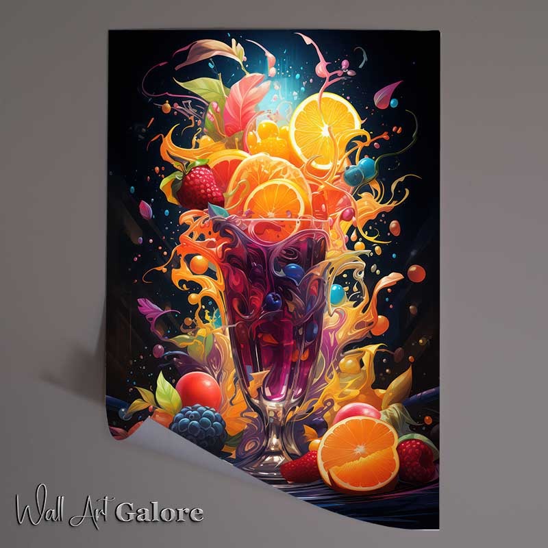 Buy Unframed Poster : (Celestial Sipper)