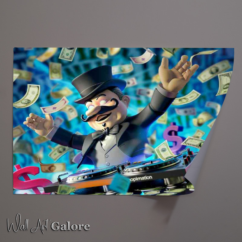Buy Unframed Poster : (DJ money man)
