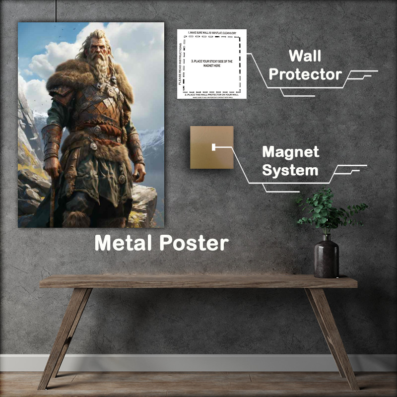 Buy Metal Poster : (The Viking Way of Life)