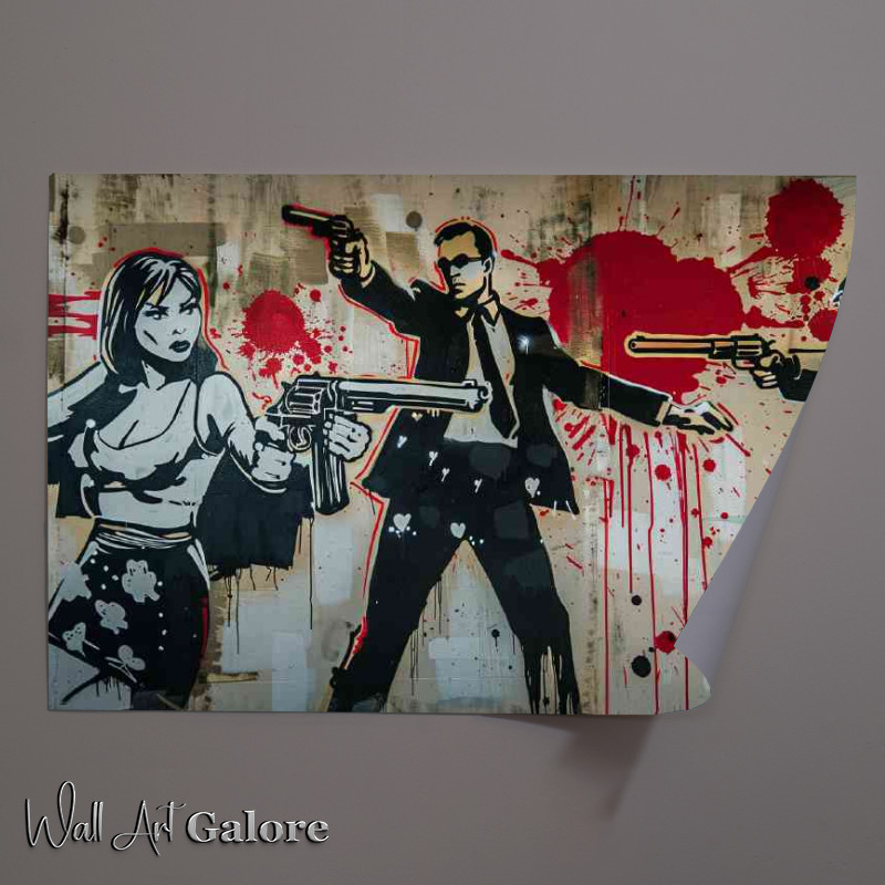 Buy Unframed Poster : (Ready aim fire)