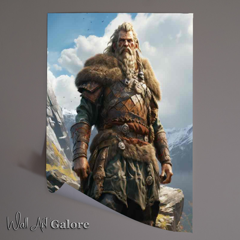 Buy Unframed Poster : (The Viking Way of Life)