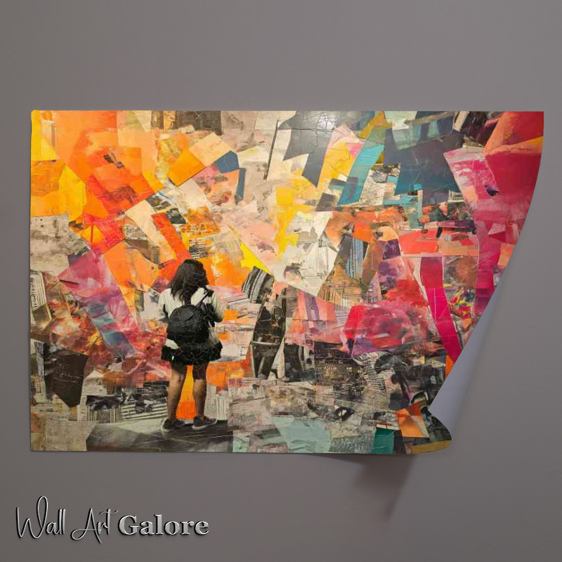 Buy Unframed Poster : (The painted wall)